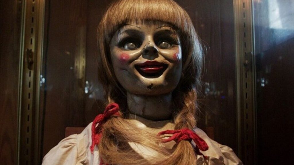 Annabelle The Possessed Doll