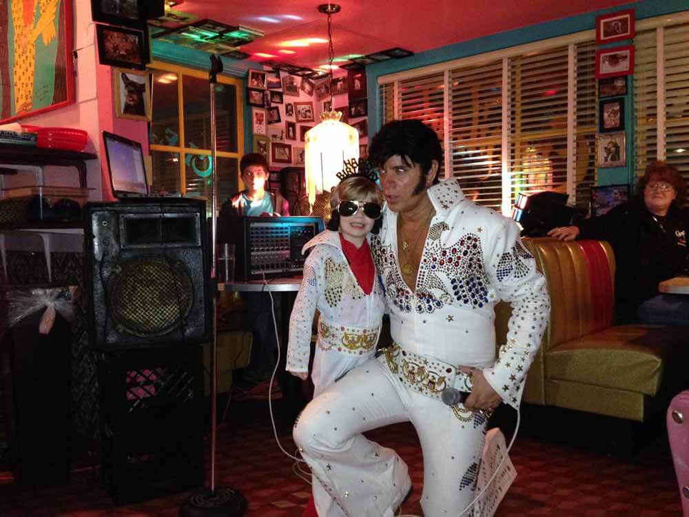 Elvis never really left the building