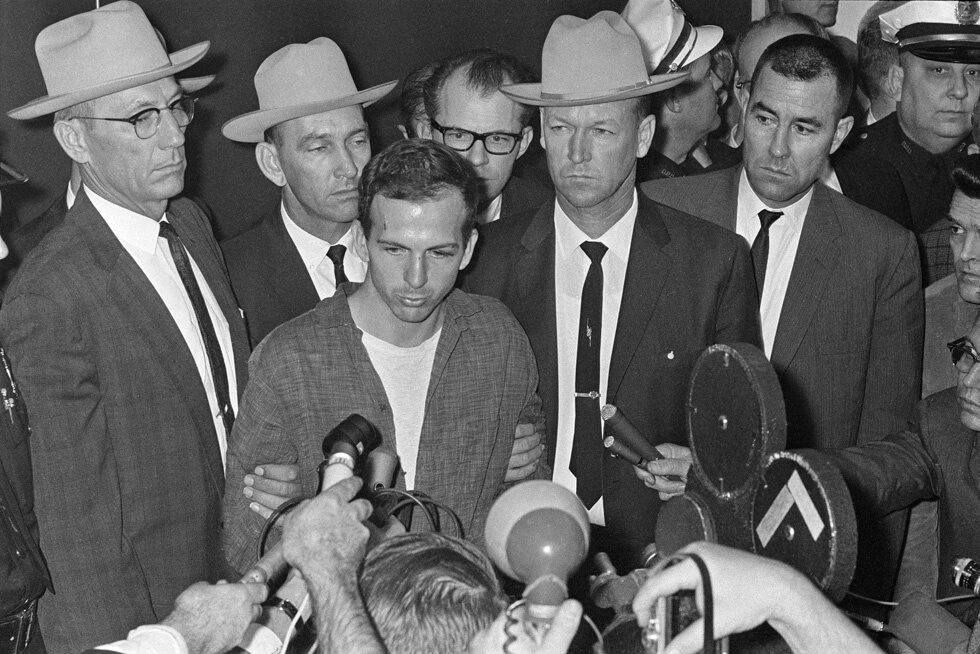 Lee Harvey Oswald didn't act alone