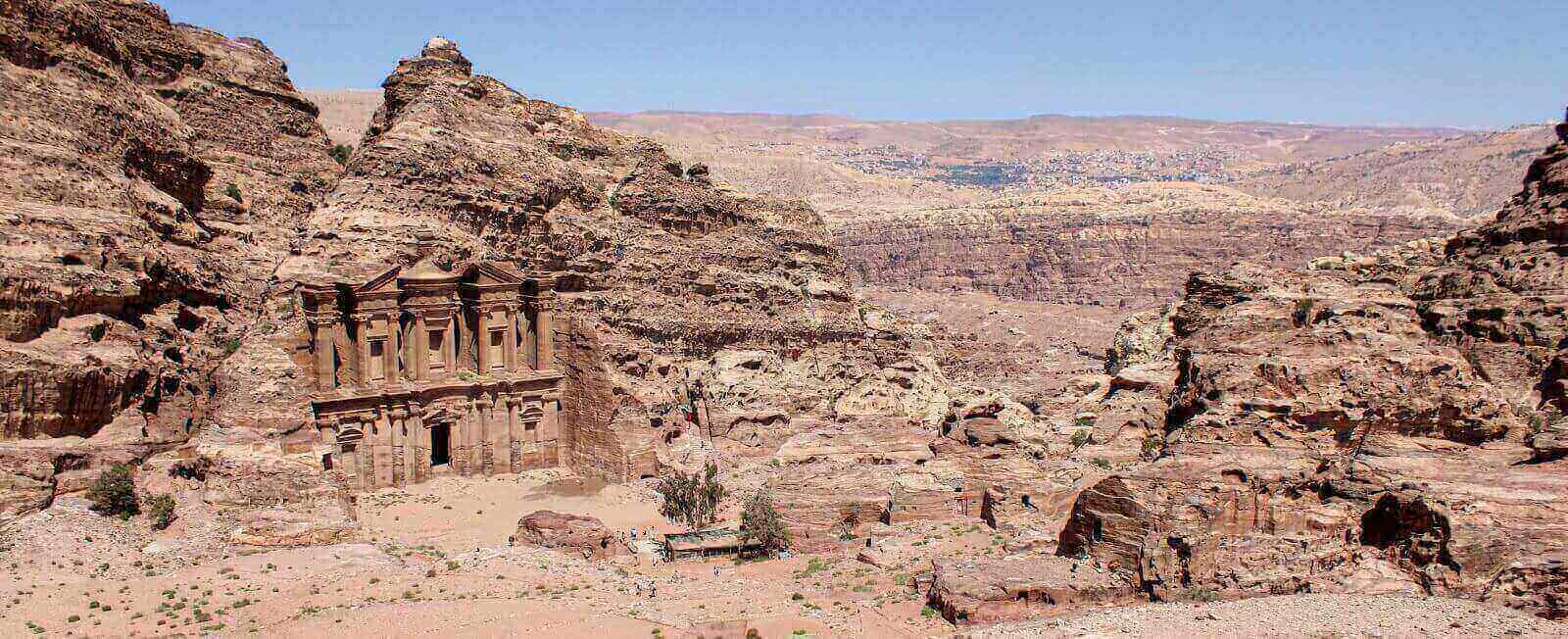 Petra-rock-cut architecture
