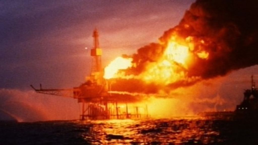 Piper Alpha Oil