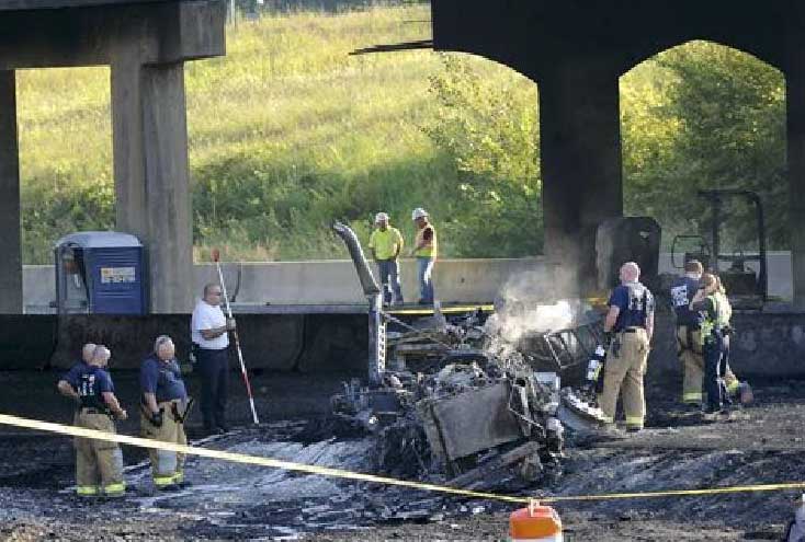 Tanker-Truck-Explodes