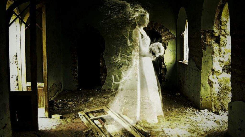 The Haunted Wedding Dress