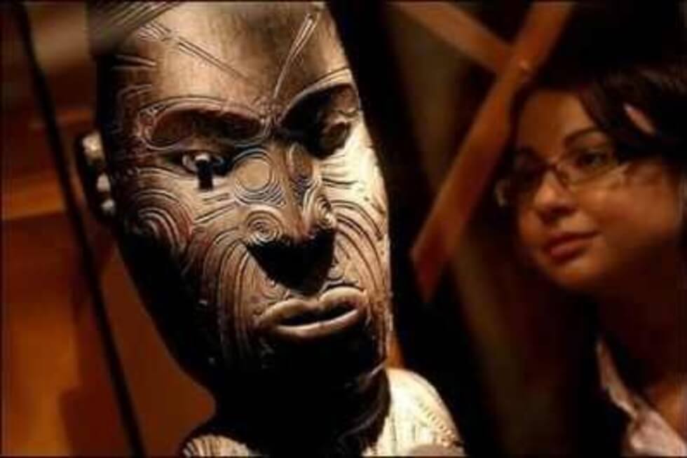 The Maori Warrior Masks