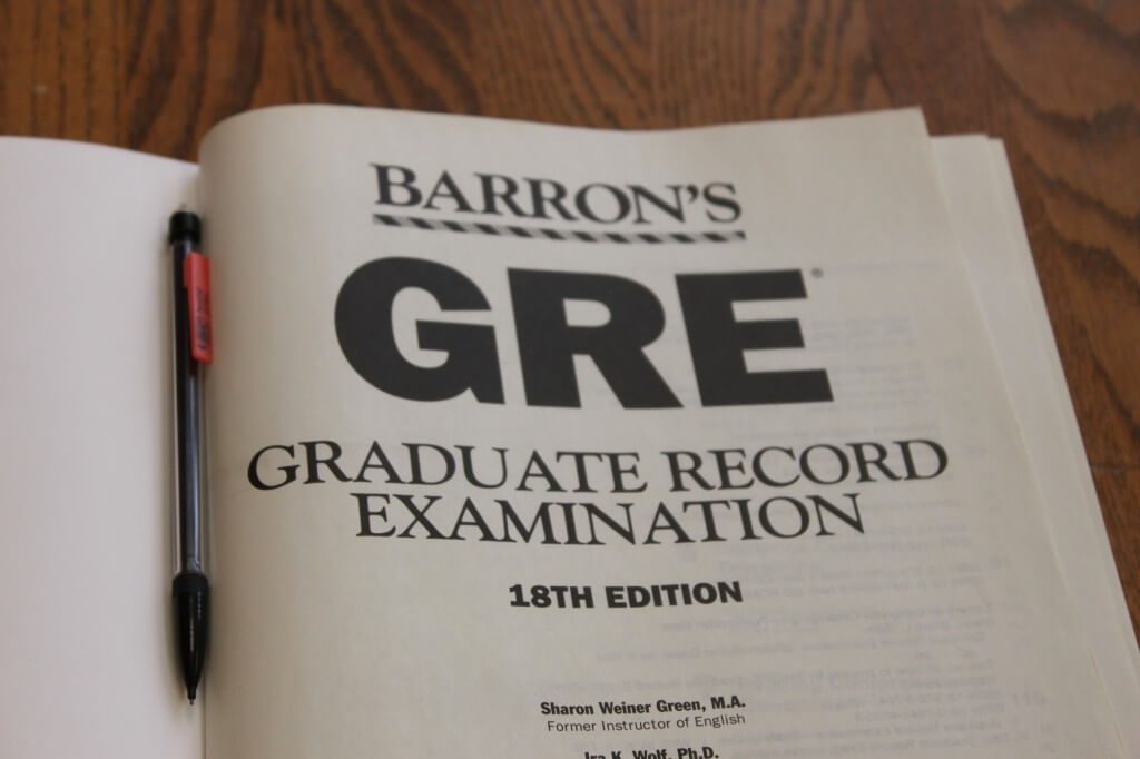 GRE (Graduate Record Exams)