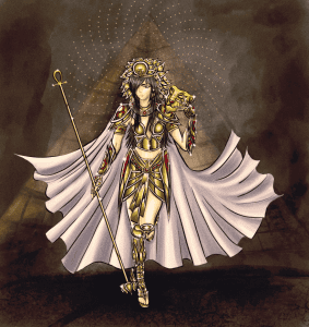 Goddess of War and Healing