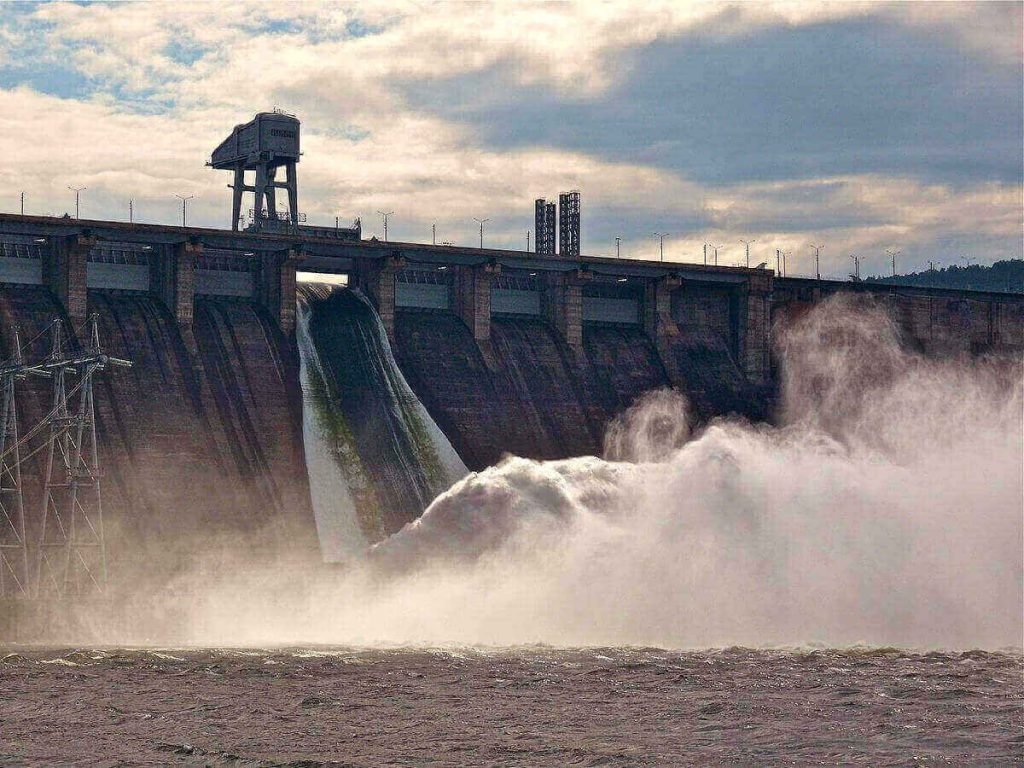Krasnoyarsk Dam, Russia