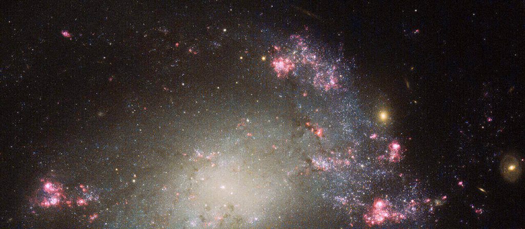 NASA Hubble Sees Sparring Antennae Galaxies