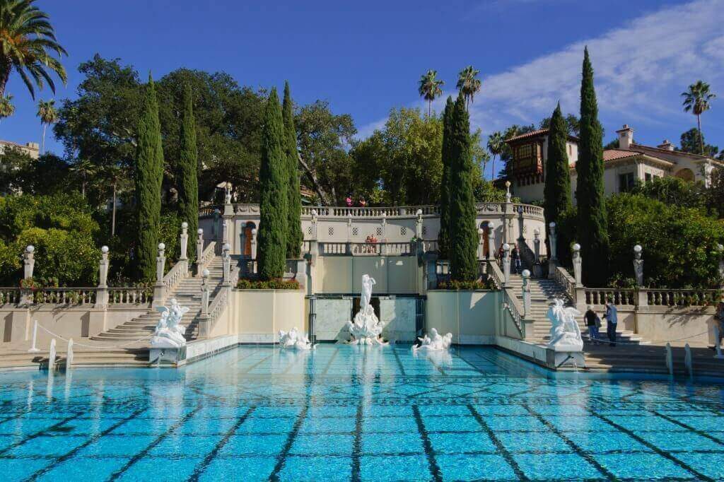 Neptune-Pool-in-Hearst-Castle-California