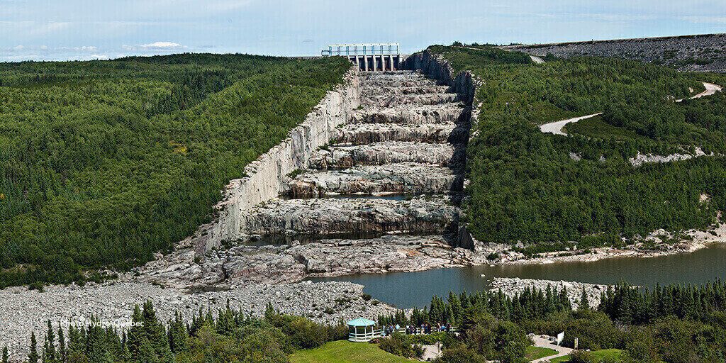 Robert Bourassa Dam, Canada