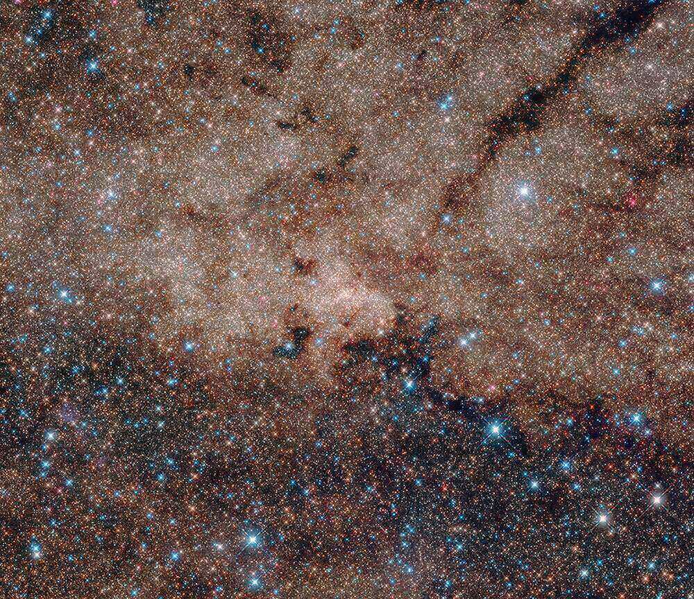 The Star-Studded Center of the Milky Way