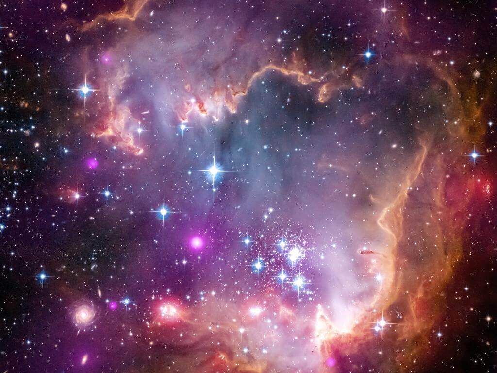 The-Wing-of the Small -Magellanic Cloud