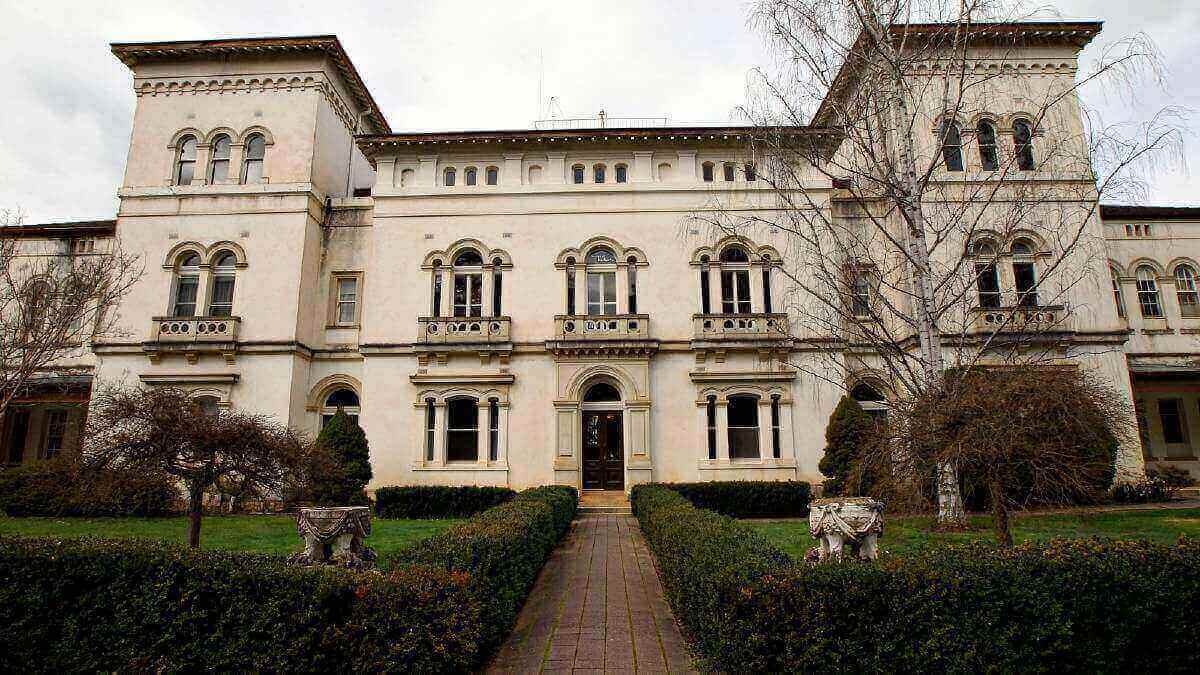 The Beechworth Lunatic Asylum