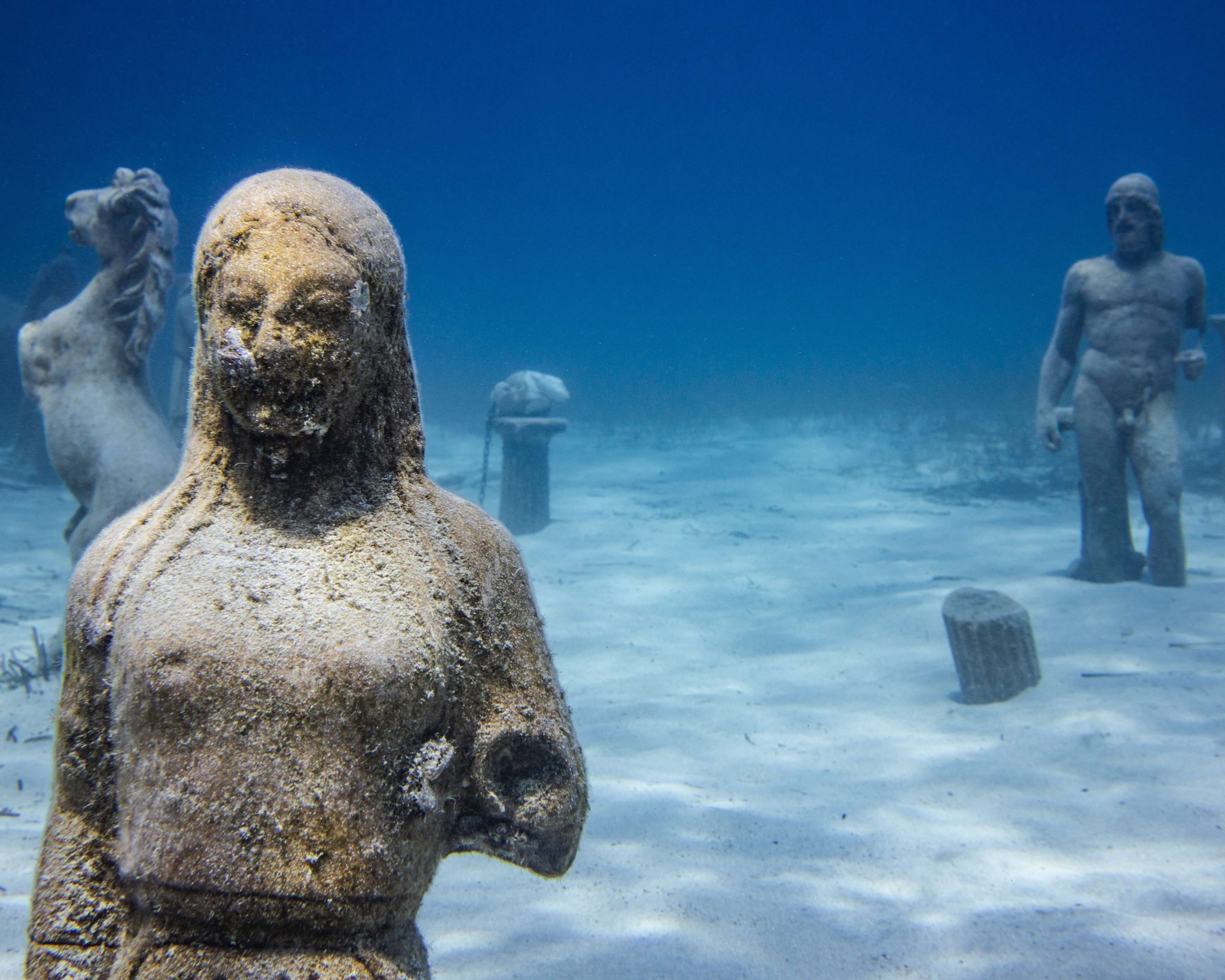 Underwater city